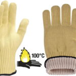 Guante resistente al calor KPG10 deltaplus