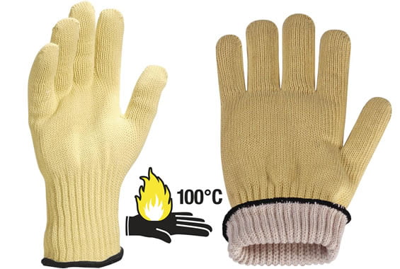 GUANTE ANTICAL脫RICO MODELO KPG10 Guante resistente al calor KPG10 deltaplus