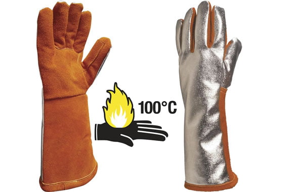 GUANTE DE SOLDADURA MODELO TERK400 Guante de soldadura modelo Terk400