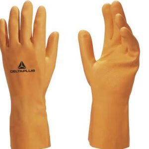 Guante látex modelo DPVE450