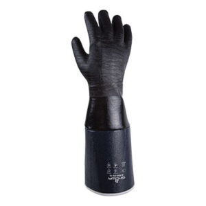 Guantes de neopreno con manga de nitrilo Showa 6781R-06