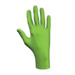 Guantes de nitrilo desechable showa 7705 PFT