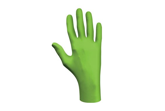 GUANTES-DE-NITRILO-DESECHABLE-7705-PFT-565x380px Guantes de nitrilo desechable showa 7705 PFT
