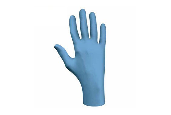 GUANTES-DE-NITRILO-DESECHABLE-9905PF-565x380px Guantes de nitrilo desechable Showa 9905PF