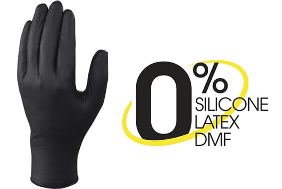 GUANTES DE NITRILO MODELO VENITACTYL V1450B100