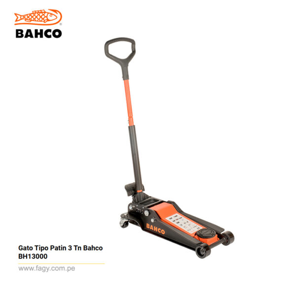 Gato Tipo Patin 3 Tn Bahco BH13000 Gato Tipo Patin 3 Tn Bahco BH13000