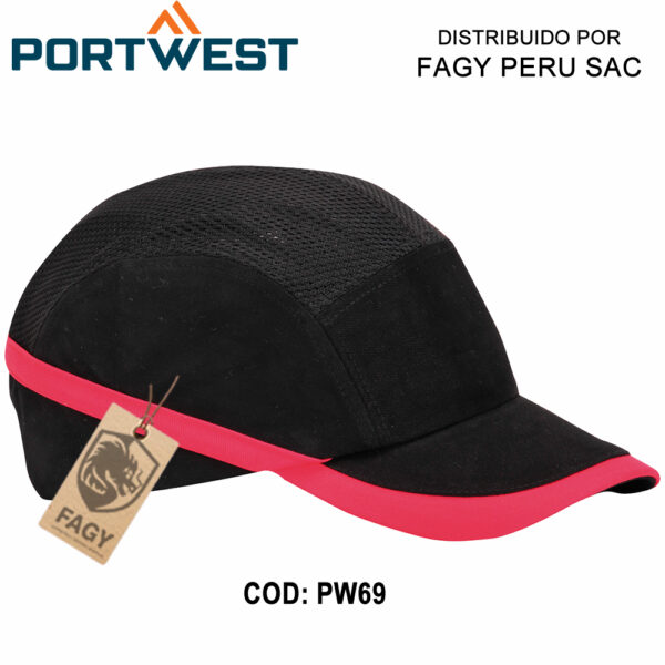 Gorra aireada Bump PW69