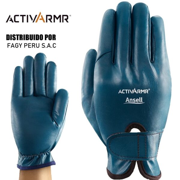 Guante ActivArmr 07-112 Anti-vibratorio Guante ActivArmr 07-112 Anti-vibratorio