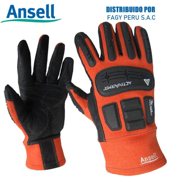 Guante Activarmr 97-200 Anti-Impacto Guante Activarmr 97-200 Anti-Impacto