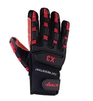 Guante Activex X3 impacto Kevlar anticorte Guante Activex X3 impacto Kevlar anticorte