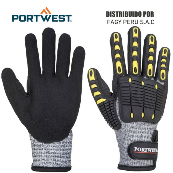 Guante Anti-Impacto A722 Portwest Guante Anti-Impacto A722 Portwest