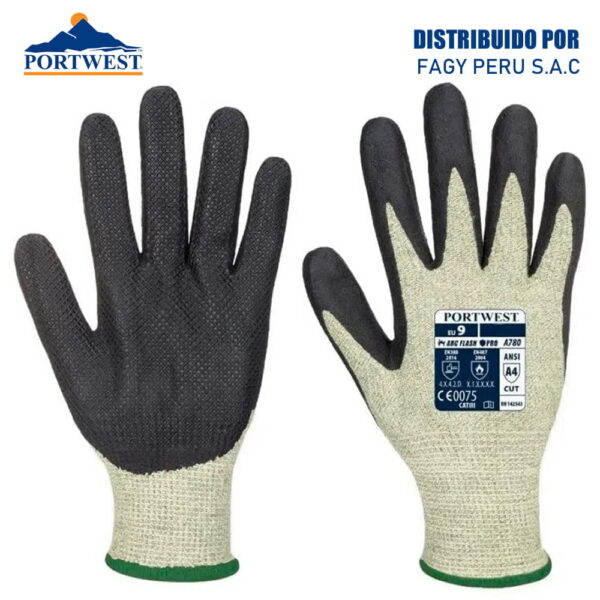 Guante Arc Grip ARCFLASH 2 ARC A780 Portwest Guante Arc Grip ARCFLASH 2 ARC A780 Portwest