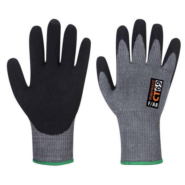 Guante CT de AHR+ Nitrilo esponjoso CT69