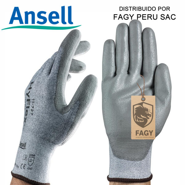 Guante Hyflex 11-727 Ansell Guantes resistentes al corte 11-727