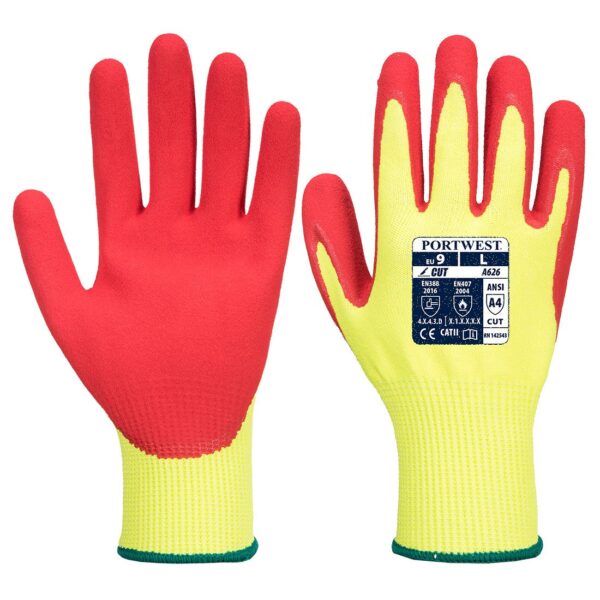 Guante Nitrilo anti-corte Vis-Tex HR A626