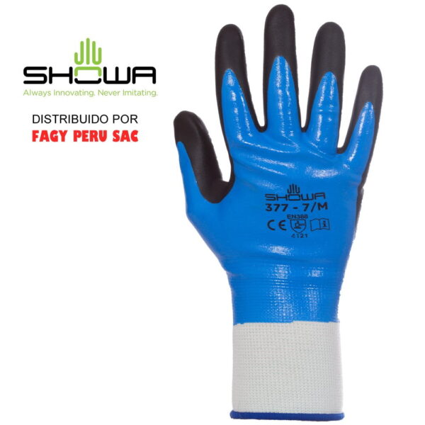 Guante Showa 377 Talla 7-M Guante Showa 377 Talla 7-M