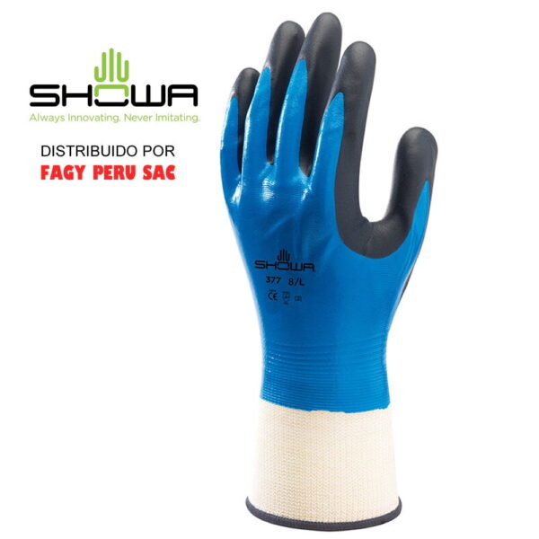 Guante Showa 377 Talla 8-L Guante Showa 377 Talla 8-L