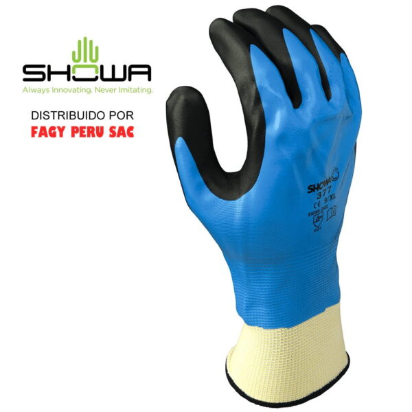 Guante Showa 377 Talla 9-XL Guante Showa 377 Talla 9-XL