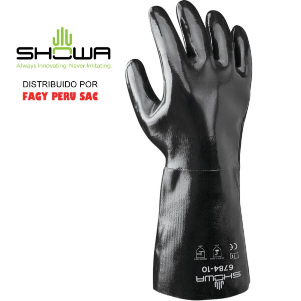 Guante Showa 6784 de Neopreno Guante Showa 6784 de Neopreno