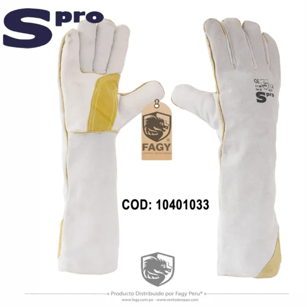 Guante Soldador Spro Guante soldador spro