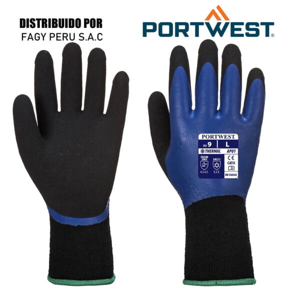 Guante Thermo Pro AP01 Portwest Guante Thermo Pro AP01 Portwest