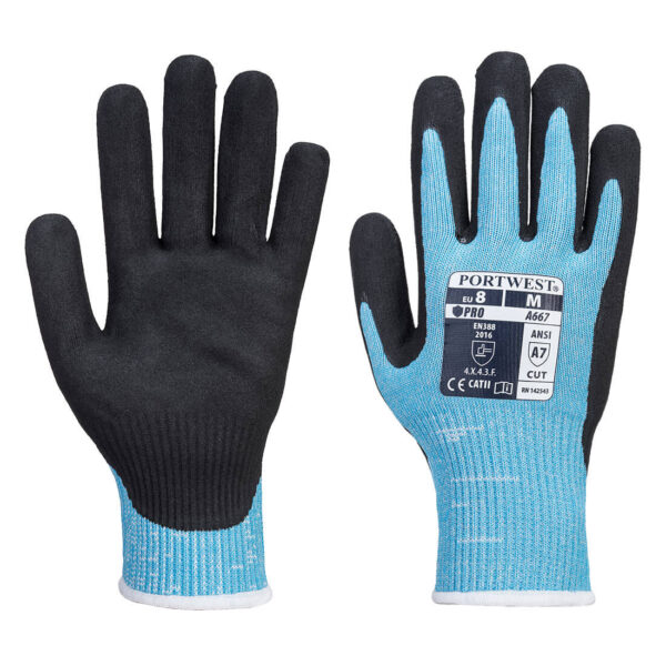 Guante anti-corte Claymore AHR A667