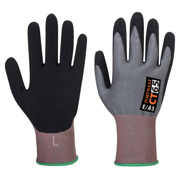 Guante anti-corte de Nitrilo esponjoso PRX Cut VHR CT65