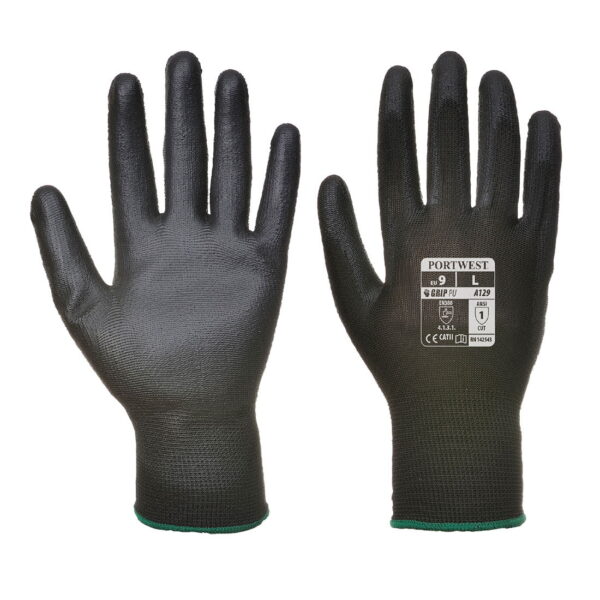 Guante con palma de PU (Pack de 12) A129