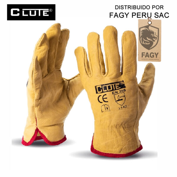 Guante de Badana Amarillo Clute_fg Guante de Badana Amarillo Clute