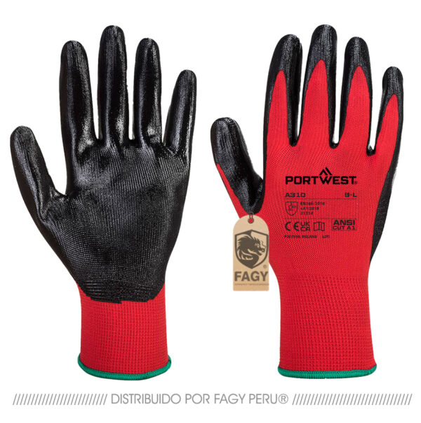 Guante de Nitrilo Flexo Grip A310 portwest