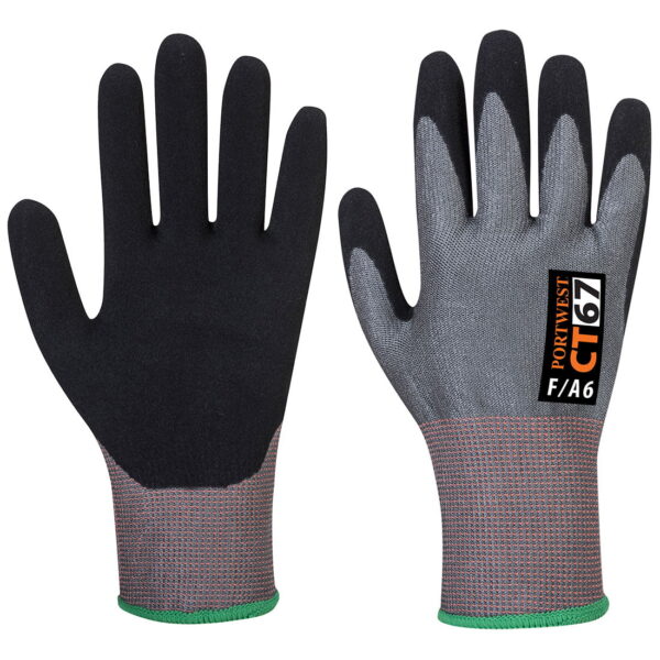 Guante de Nitrilo esponjoso CT AHR CT67