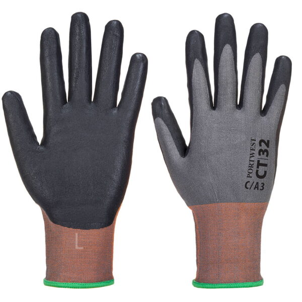 Guante de Nitrilo micro esponjoso CT MR CT32