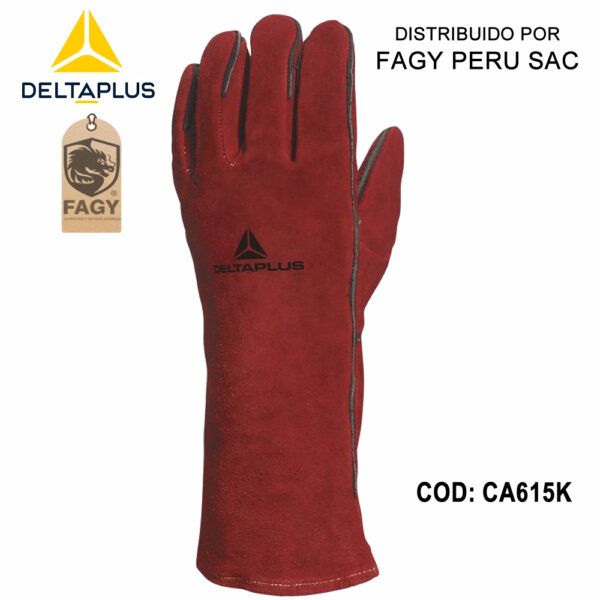 Guante de Soldadura Modelo CA615K Guante de soldadura modelo CA615K