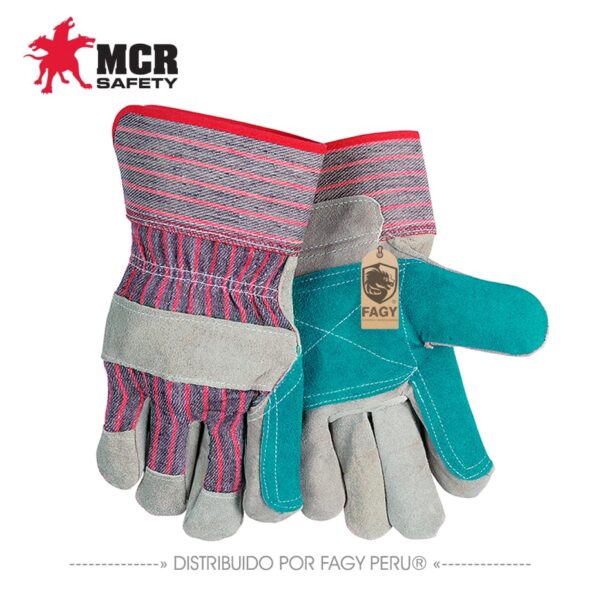 Guante de carnaza 1211J MCR SAFETY Guante de Carnaza 1211J