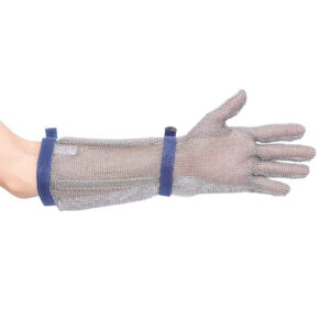 Guante de cota de malla 45cm AC10 - Imagen 1