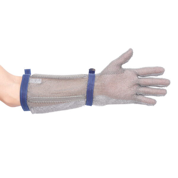 Guante de cota de malla 45cm AC10