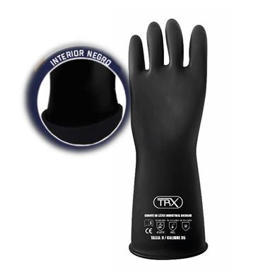 Guante de latex TRX Guante de latex TRX