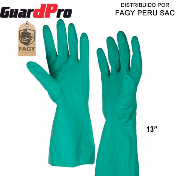 Guante de nitrilo 13 guardpro