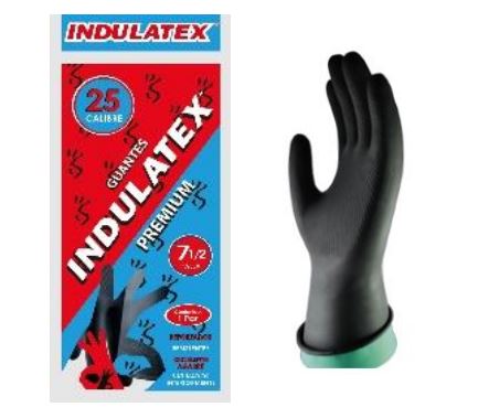 Guante marca indulatex C25 Guante marca indulatex C25