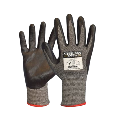 Guante multiflex CUT-5 Nitrilo Foam Steelpro Guante multiflex CUT-5 Nitrilo Foam Steelpro