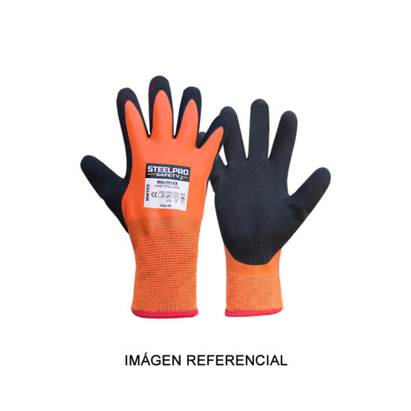 Guante multiflex mw102 warm total steelpro Guante multiflex mw102 warm total steelpro