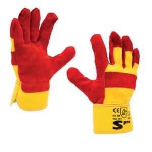 Guante spro carnaza red king puño reforzado