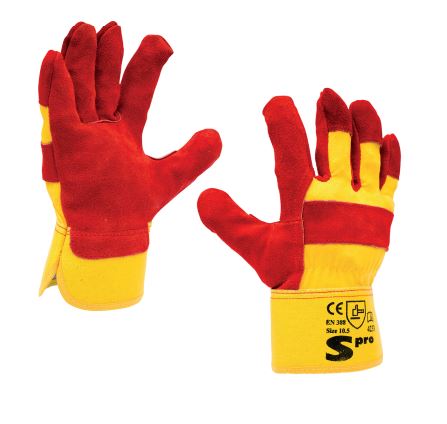 Guante spro carnaza red king puño reforzado Guante spro carnaza red king puño reforzado