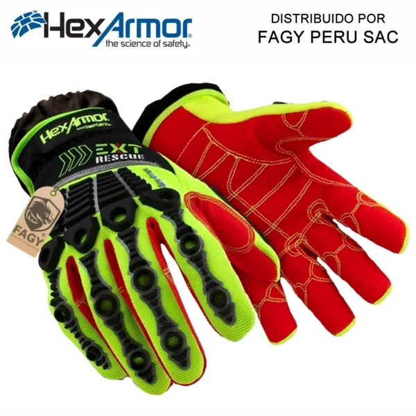 Guantes HexArmor 4013 – Rescate Guantes HexArmor 4013 - Rescate