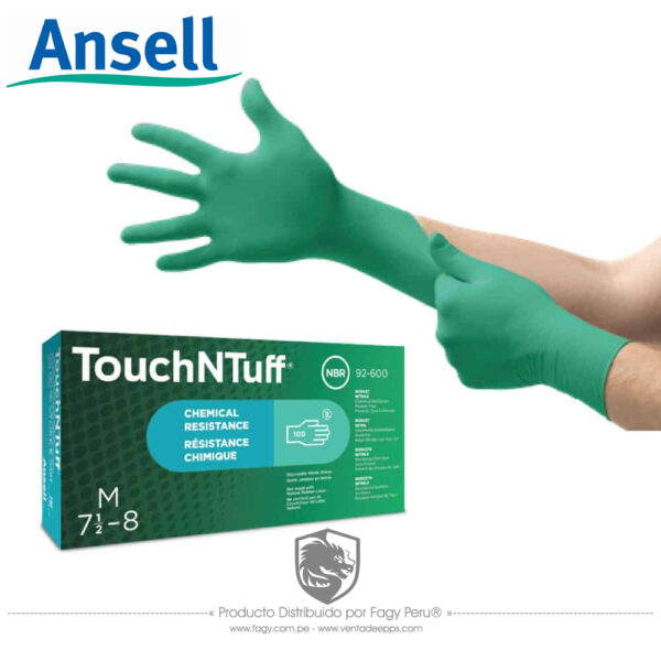 Guantes TouchNTuff 92-600 Ansell Guantes TouchNTuff 92-600 Ansell