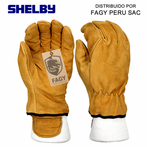Guantes de bombero Shelby 5227G_01 Guantes de bombero Shelby 5227G_01