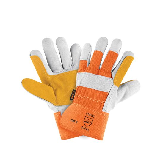 Guantes de carnaza Truper 14246 Guantes de carnaza Truper 14246
