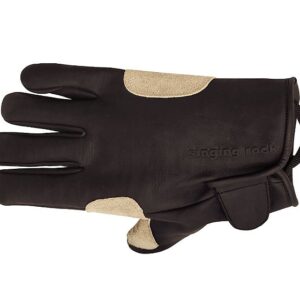 Guantes de cuero para rescate singing rock