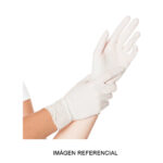 Guantes de látex ligeramente empolvado R&G