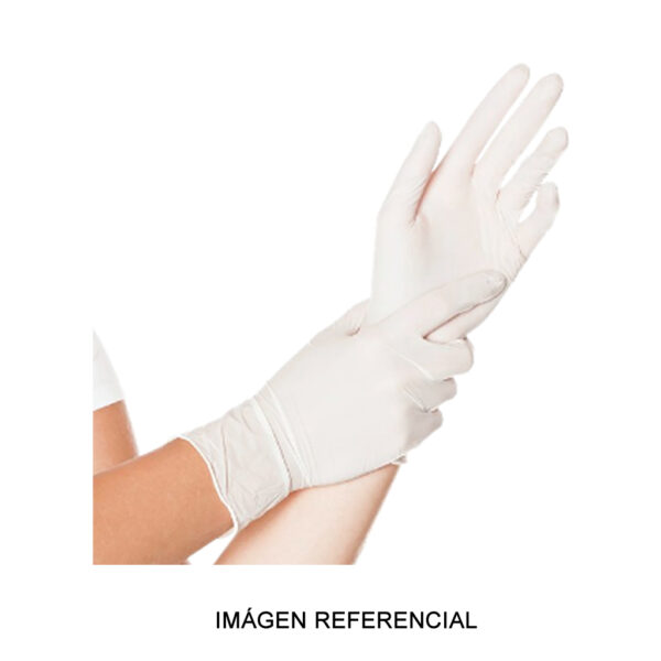 Guantes de látex ligeramente empolvado R&G Guantes de látex ligeramente empolvado R&G